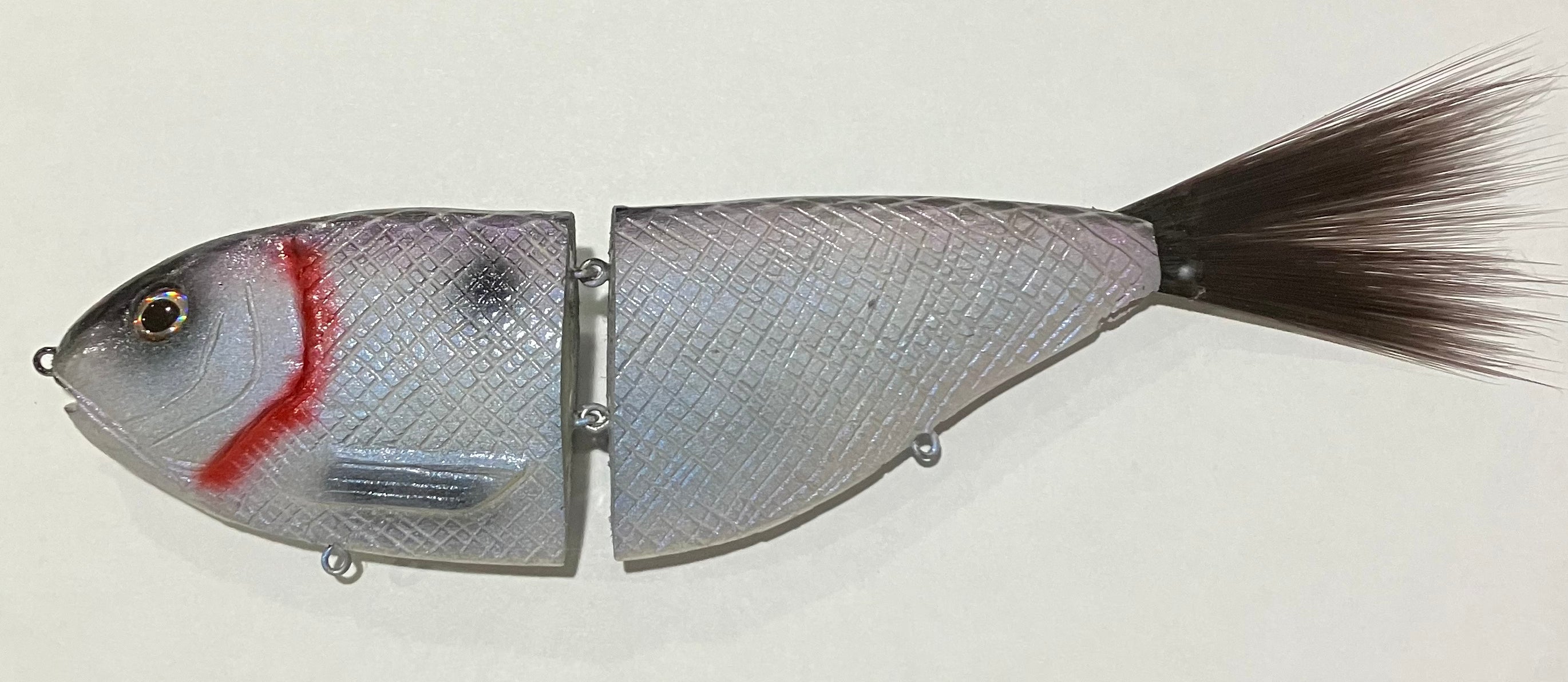 Jethro 7.5" Glide Bait — Purple Gizzard Shad | Slow Sink