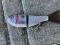 Jethro 6.0" Glide Bait — Purple Gizzard Shad | Slow Sink